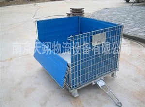大型仓储笼，坚实的货物“牢笼”